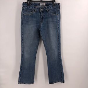 Levis Jeans low rise bootcut size 10 M short